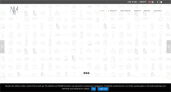 Desktop Screenshot of niaroma.com