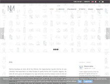 Tablet Screenshot of niaroma.com